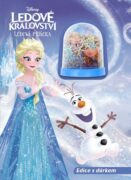 Ledové království Ledová příšera - Kniha s dárkem na obálce