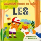 Malování vodou do tašky Les