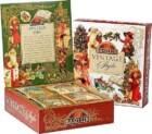 BASILUR Vintage Assorted přebal 40 gastro sáčků (75g) vánoční čaj