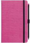 Notes s tužkou - růžový
