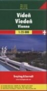 PL 2 Vídeň, Gesamtplan 1:25 000 / plán města