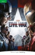 Pearson English Readers: Level 3 Marvel Captain America Civil War + Code