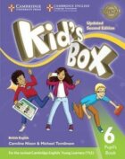 Kid´s Box 6 Pupil´s Book British English,Updated 2nd Edition