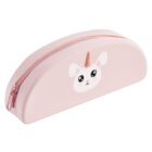 Pouzdro se zipem Puppies Friends - Zajíc, růžové