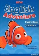 New English Adventure STA A Pupil´s Book w/ DVD Pack