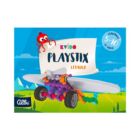 Kvído - Stavebnice Playstix - letadlo 26 dílků