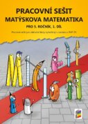 Matýskova matematika pro 5. ročník 1. díl - pracovní sešit