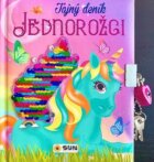 Tajný deník Jednorožci - Kniha s flitry