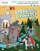 Strašidla z pohádek - samolepková knížka