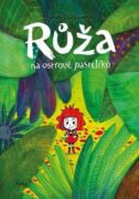Růža na ostrově pastelíků