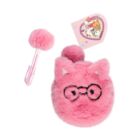 Pouzdro - Kočka s brýlemi