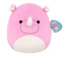 Squishmallows Růžový nosorožec Norma Jean