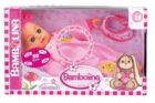 Panenka Bambolina Bebe 34 cm s 50 českými slovy