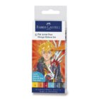 Faber - Castell Popisovač Pitt Artist Pen Manga Shonen 2 6 ks