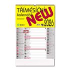 New 2026 nástěnný kalendář