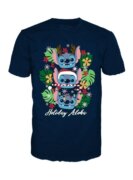Funko Pop! Tee: Stitch/Holiday Stitch L