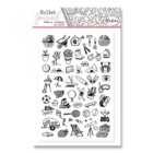 Razítka Stampo Bullet Journal - Venku