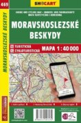 SC 469 Moravskoslezské Beskydy 1:40 000