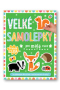 Velké samolepky pro malé ruce Přátelé z lesa