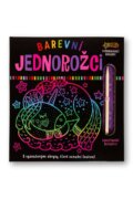 Barevní jednorožci - Vyškrabávací obrázky
