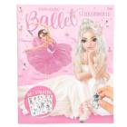 Kreativní sešit se samolepkami Top Model Ballet, Hayden & June