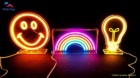 2Kids Toys LED NEON LIGHT lampička GAME ROOM