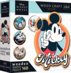 Puzzle Wood Craft Origin Mickey Mouse Retro 160 dílků