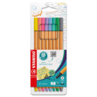 Popisovač STABILO point liner 88 sada 8 ks Pastel