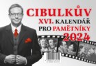 Cibulkův kalendář pro pamětníky 2024 - V pořadí už 16. Cibulkův kalendář pro pamětníky