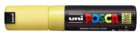 POSCA akrylový popisovač / žlutý 4,5-5,5 mm