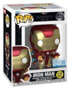 Funko POP: The Infinity Saga - Iron Man (Glows in the Dark) #1555