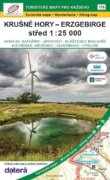 Krušné hory - Erzgebirge, střed 1 : 25 000 (Hora Sv. Kateřiny, Jöhstadt, Klášterec nad Ohří, Kovářsk
