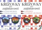 Křížovky plné zajímavostí - sada 2 knih