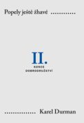 Popely ještě žhavé. II. - Konce dobrodružství (e-kniha)