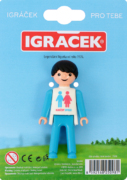 efko Igráček pro Tebe - Navždy spolu Kluk - dárková figurka