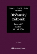 Občanský zákoník, Svazek I