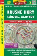 SC 406 Krušné hory, Klínovec, Jáchymov 1:40 000