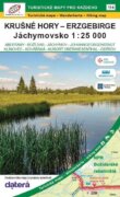 Krušné hory - Erzgebirge, Jáchymovsko 1:25 000 (Abertamy, Boží Dar, Jáchymov, Johanngeorgenstat, Klí
