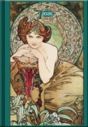 Denní diář 2026 - Art Mucha (A5)