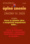 Aktualizácia IV/1 2020 - Zákon o energetickej hospodárnosti budov, Všeobecné technické požiadavky na