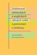 Zvláštnosti německých a anglických větných celků v porovnání s češtinou