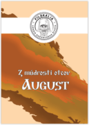 Z múdrosti otcov – August (e-kniha)