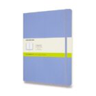Zápisník Moleskine - měkké desky, XL, čistý - nebesky modrý