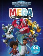 Transformers - Mega omalovánky - 64 stran zábavy