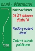 Daně, účetnictví, vzory a případy 3-4/2026