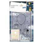 Santoro Gorjuss Vyřezávací a embosovací kapsa - balónek 15 x 21 cm