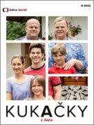 Kukačky 2. řada - 4 DVD