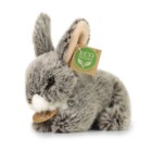 Plyšový králík šedý 17 cm ECO-FRIENDLY