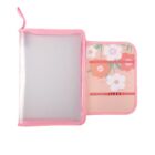 Růžové pouzdro na dokumenty A4