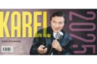 Kalendář 2025 Karel, stolní